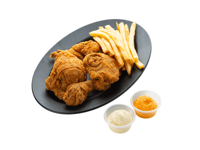 دجاج بروستد (عادي)